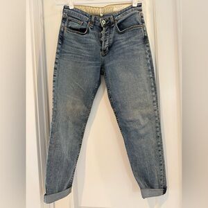 Rag & Bone Rosa Ankle Boyfriend Jeans